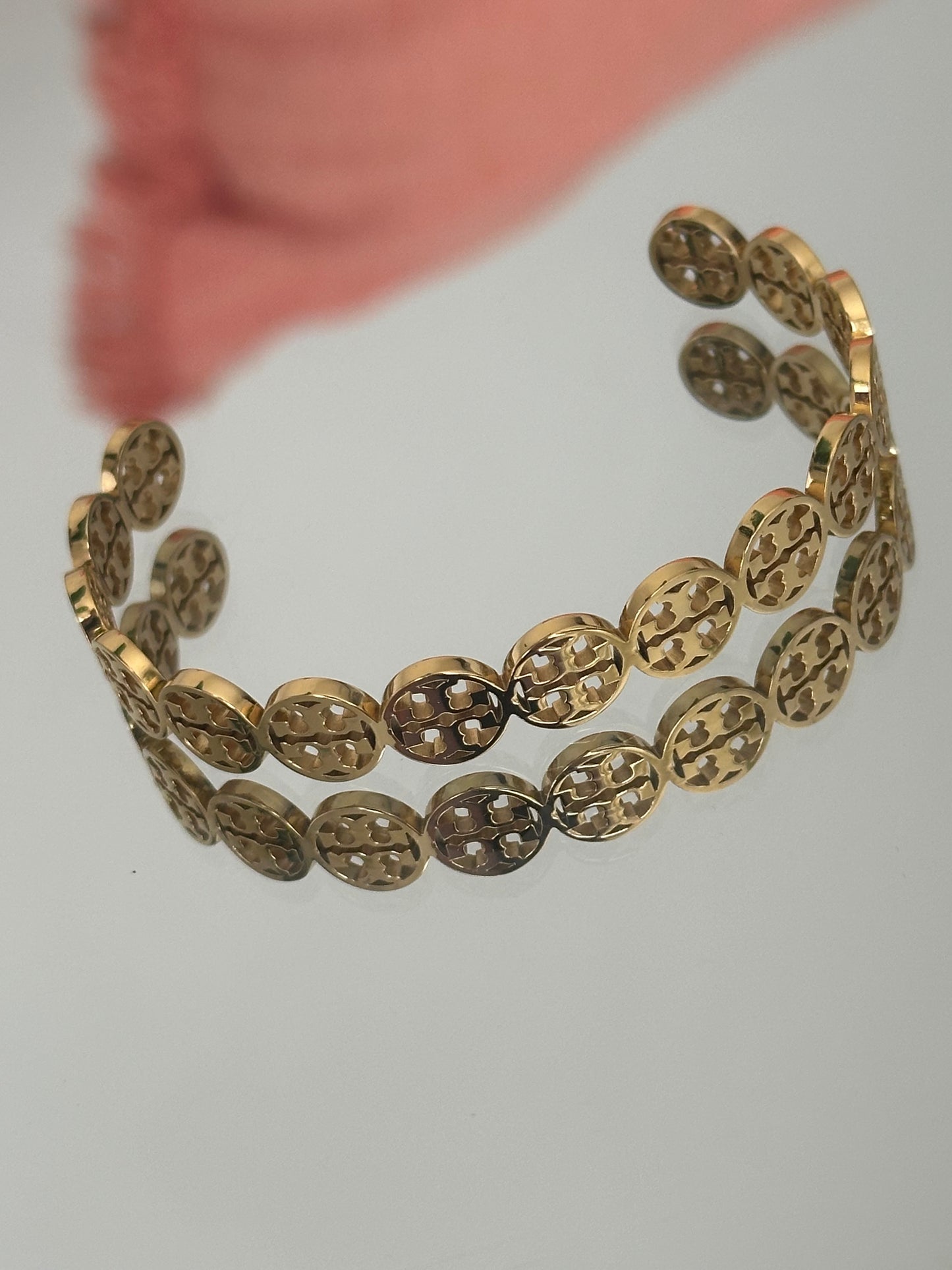 Gold Cuff Bracelet