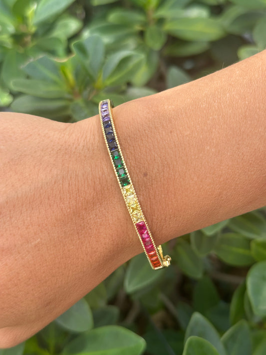 Color of mix bangle