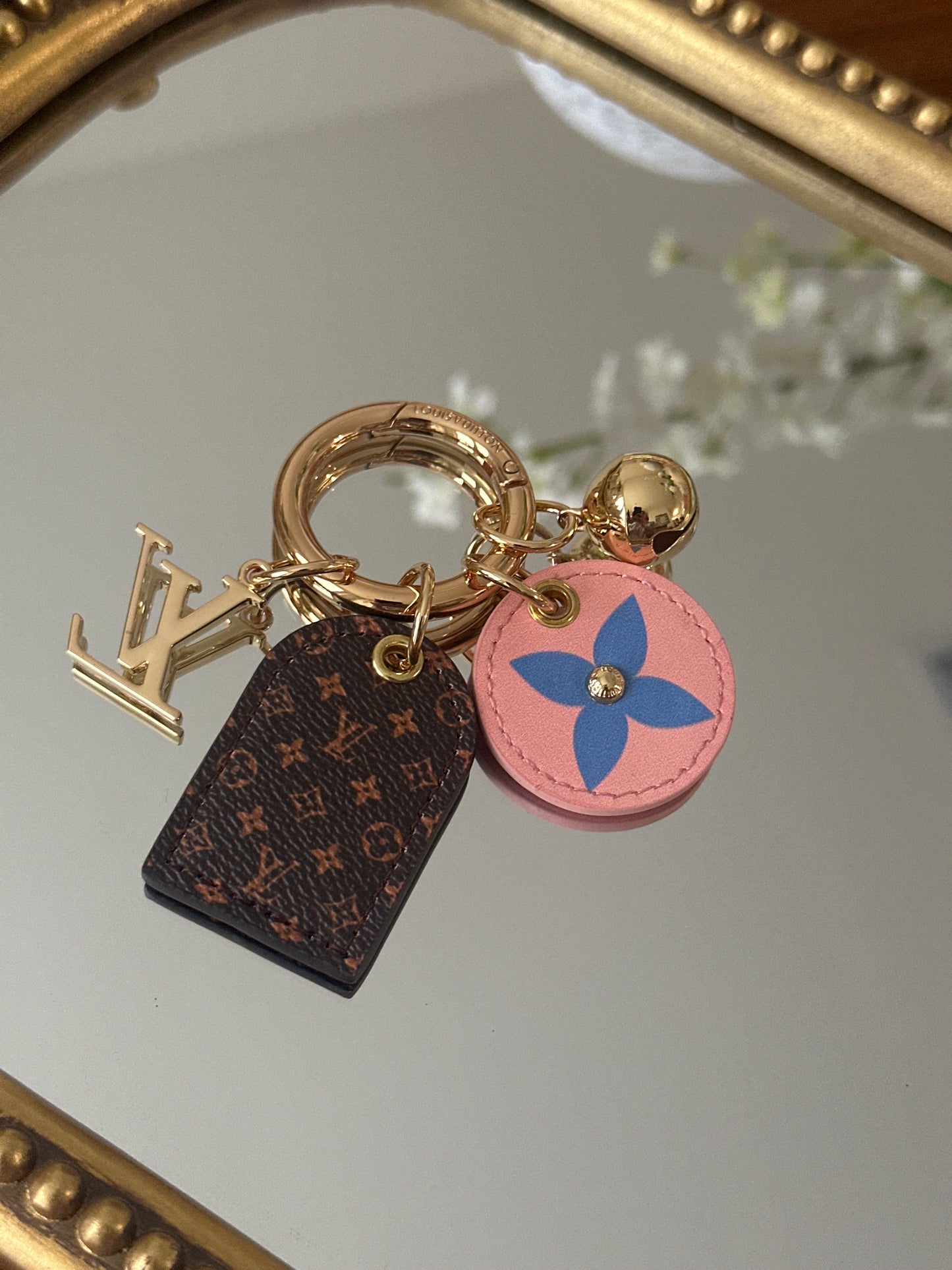 Pink key Chain