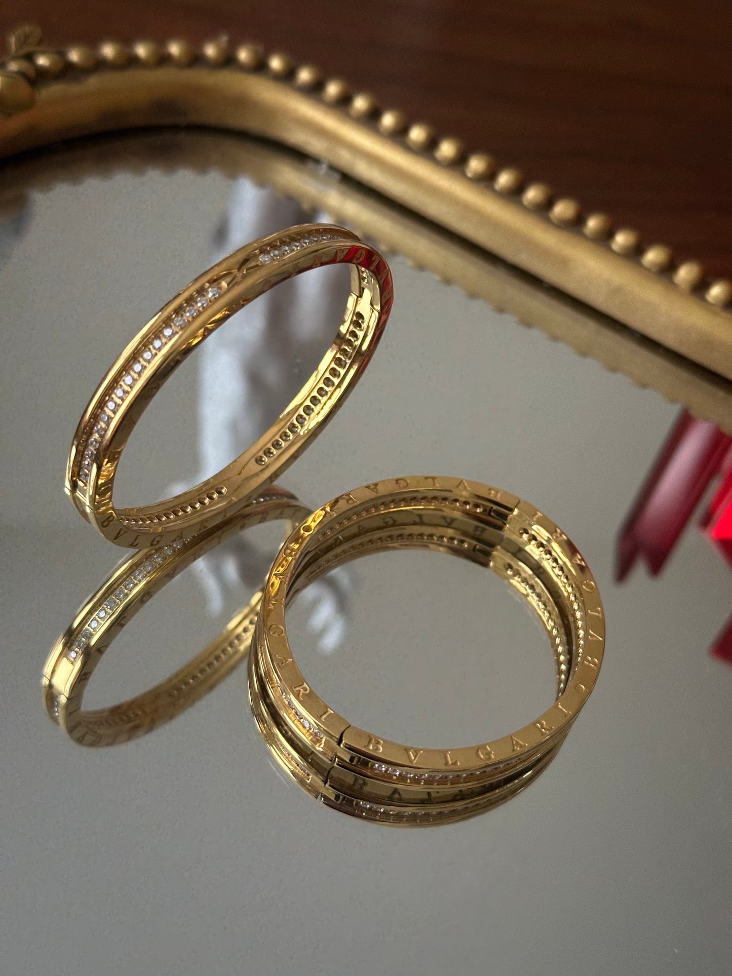 Gold Bangle