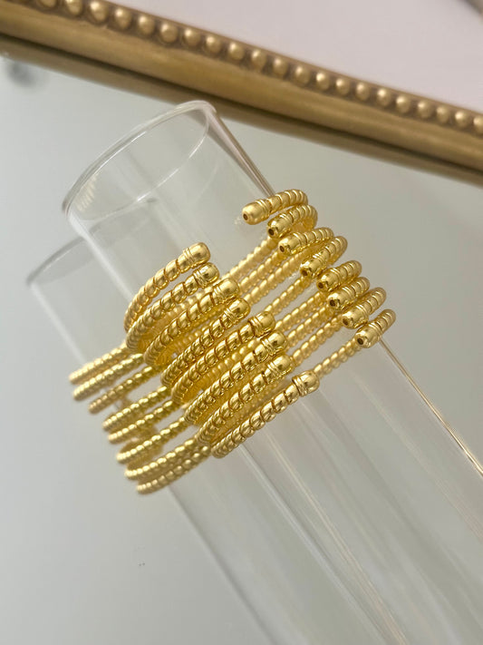 Gold Cuff bracelet