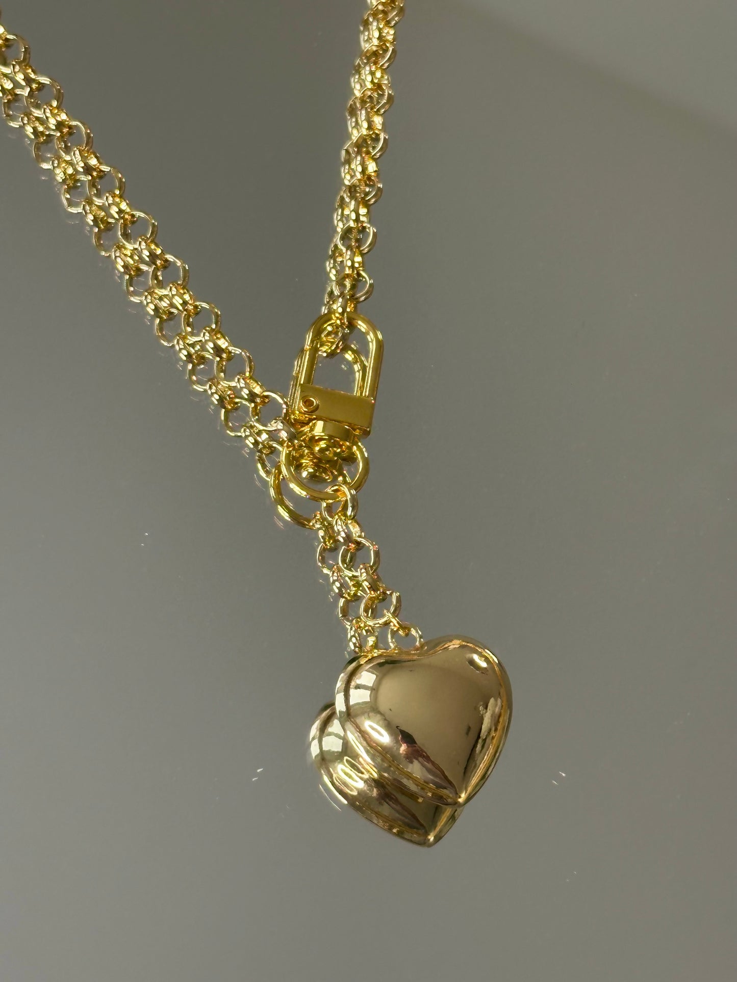 Heart Gold Necklace