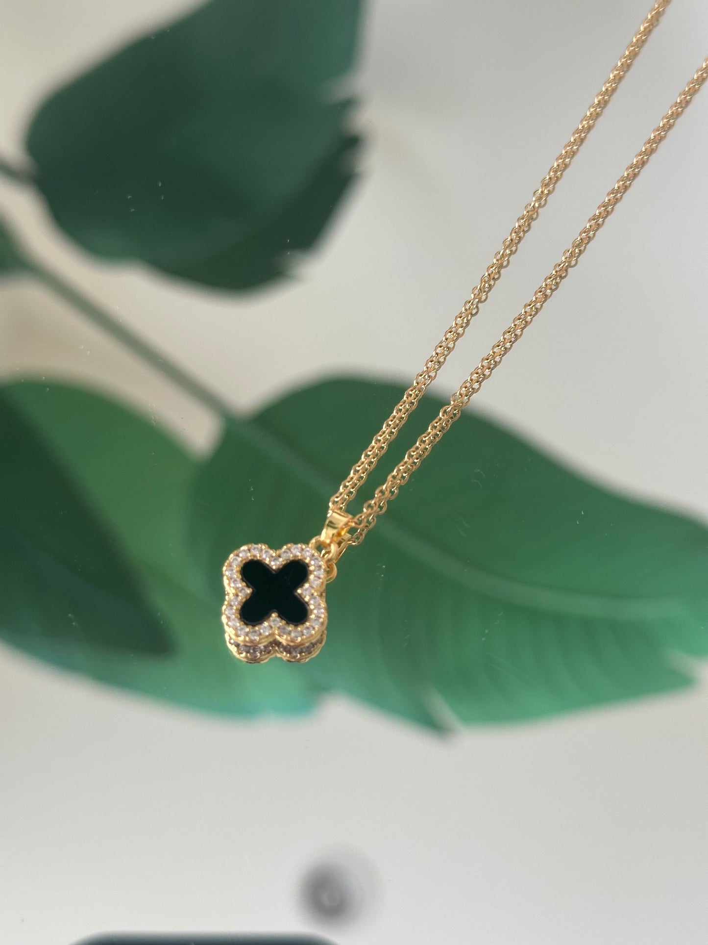 Double Side Necklace