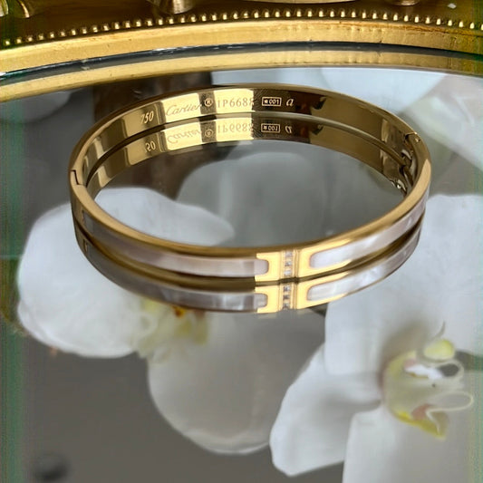 Gold Bangle