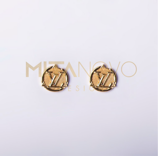 Round Studs Earrings