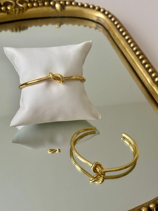 Gold Cuff bracelet