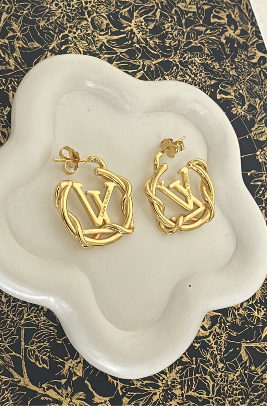 Gold Hoops