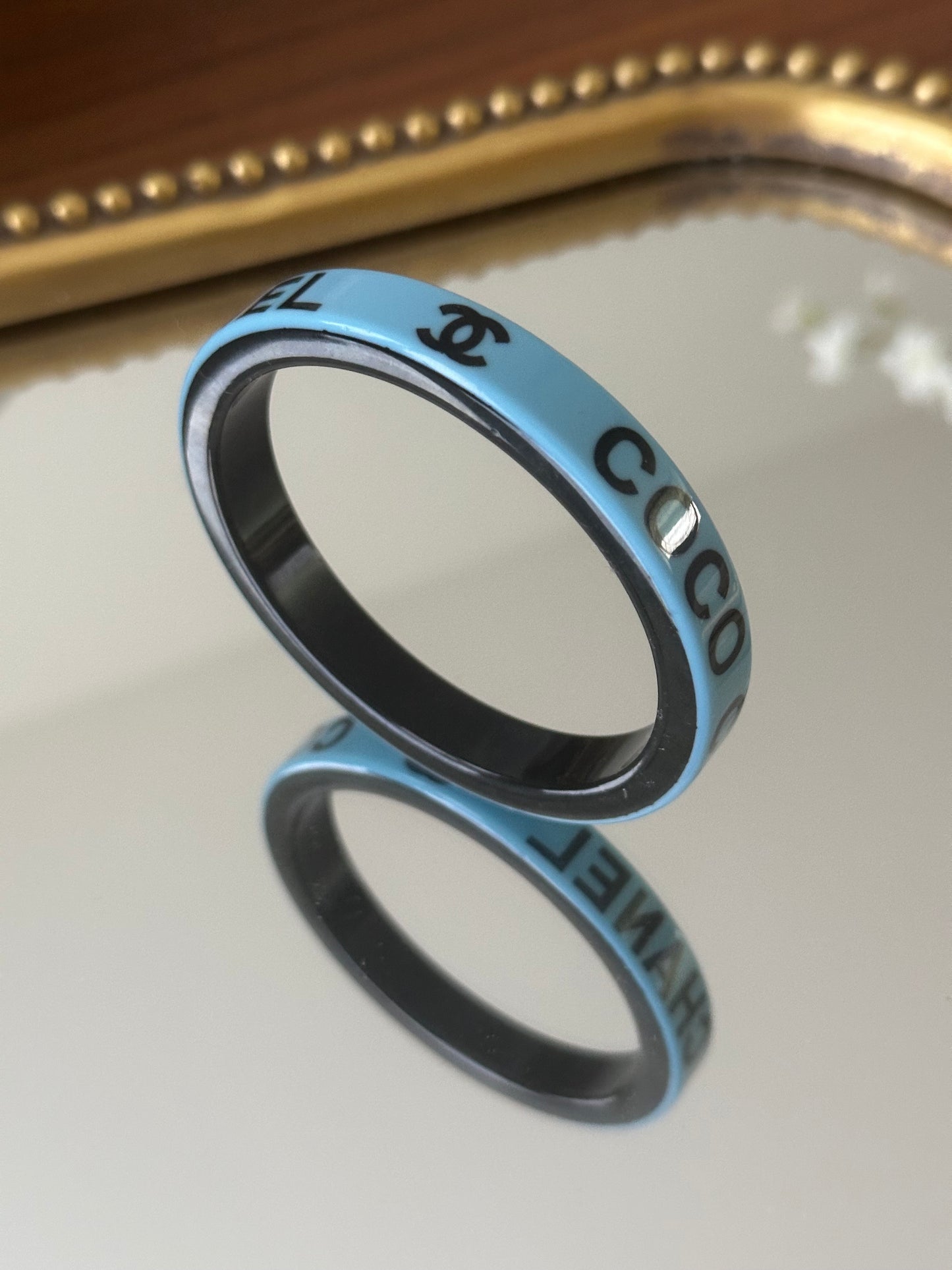 Acrylic Round Bracelet