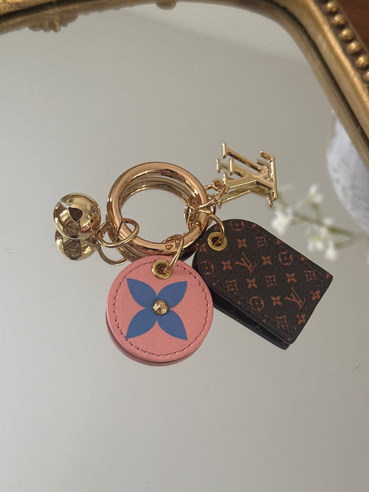 Pink key Chain