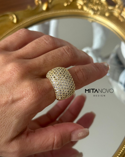 Gold Ring with stone