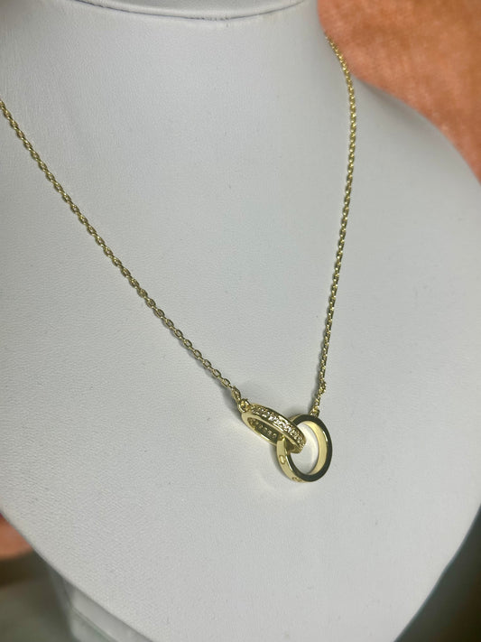 Gold Connection Necklace