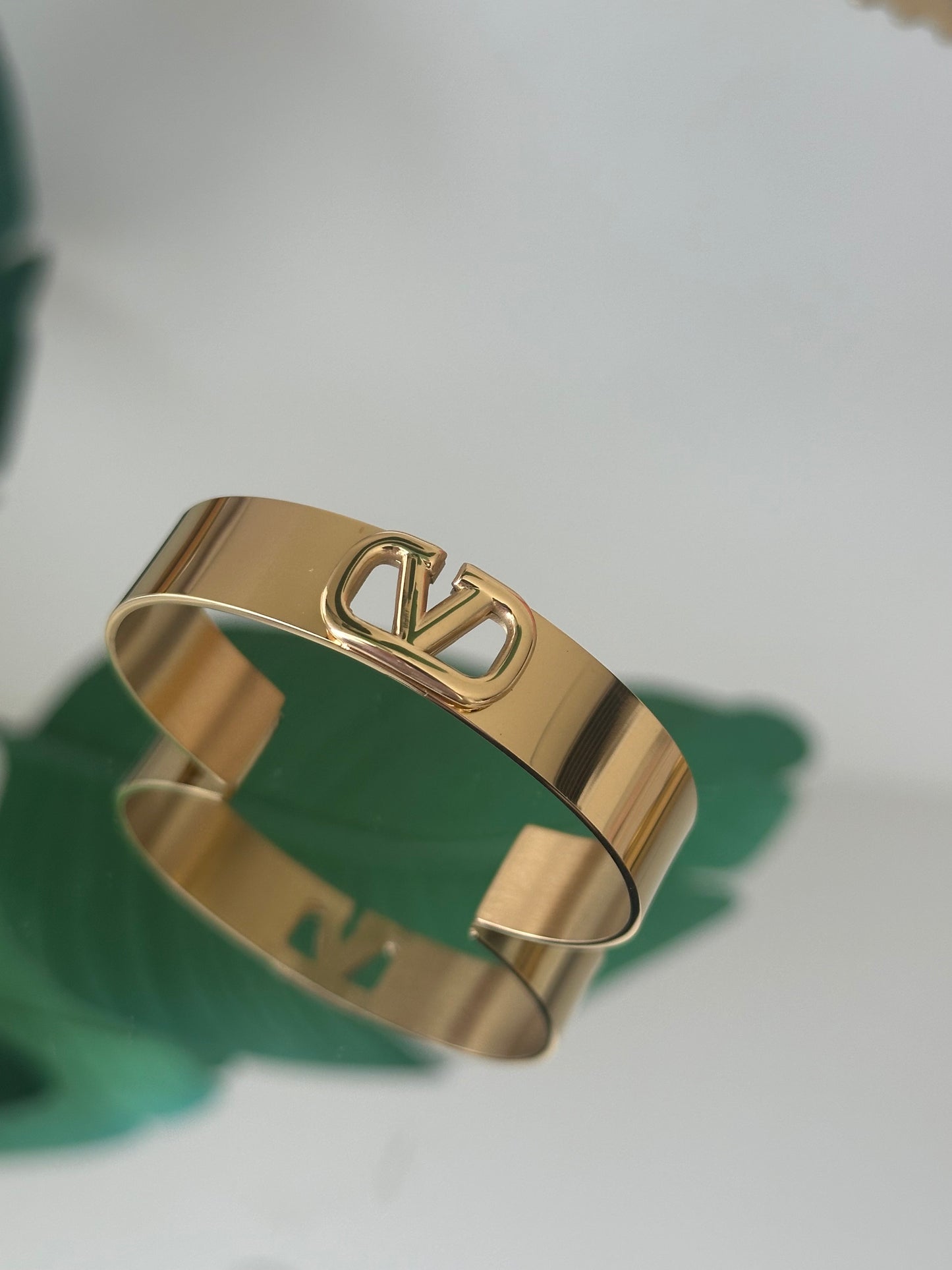 Gold Cuff Bracelet