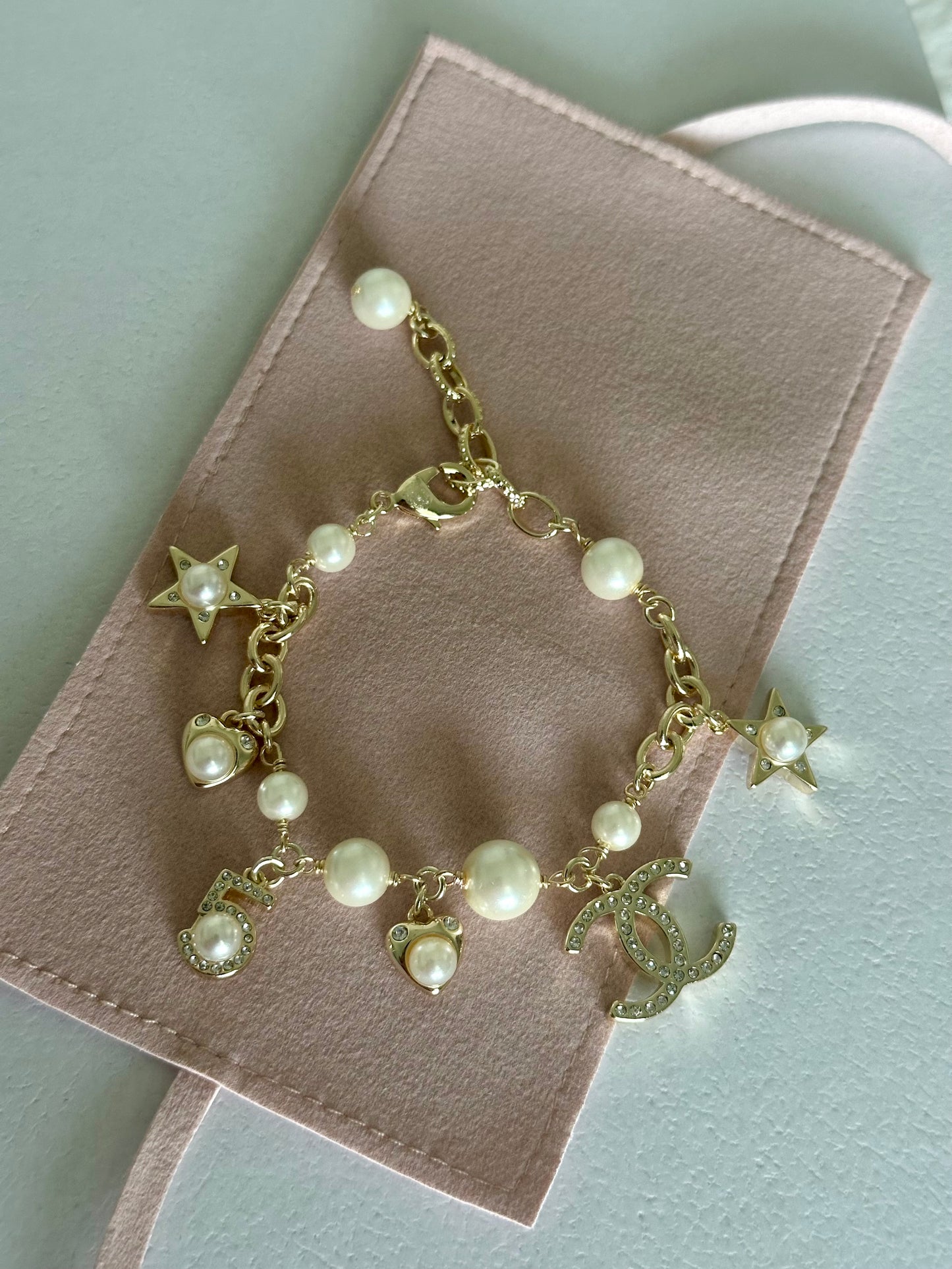 Dangling Charms Bracelet