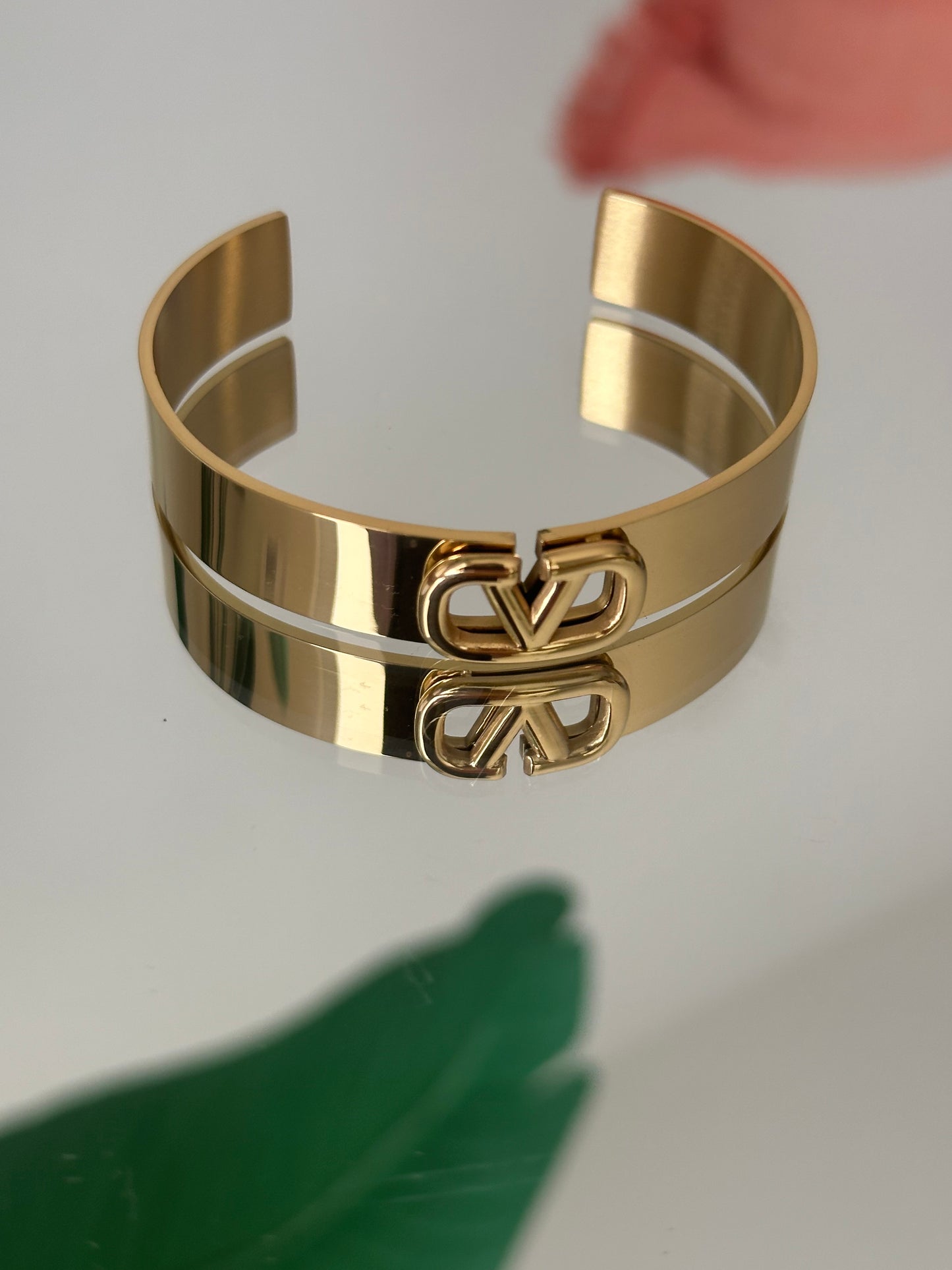 Gold Cuff Bracelet