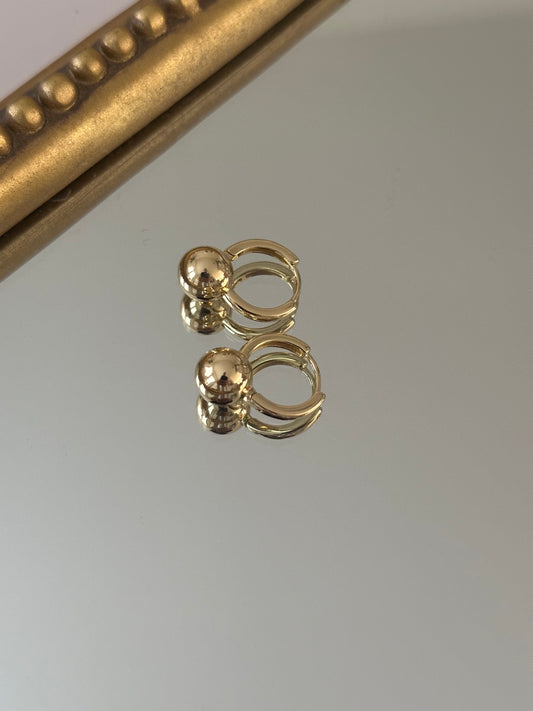 Gold Hoops