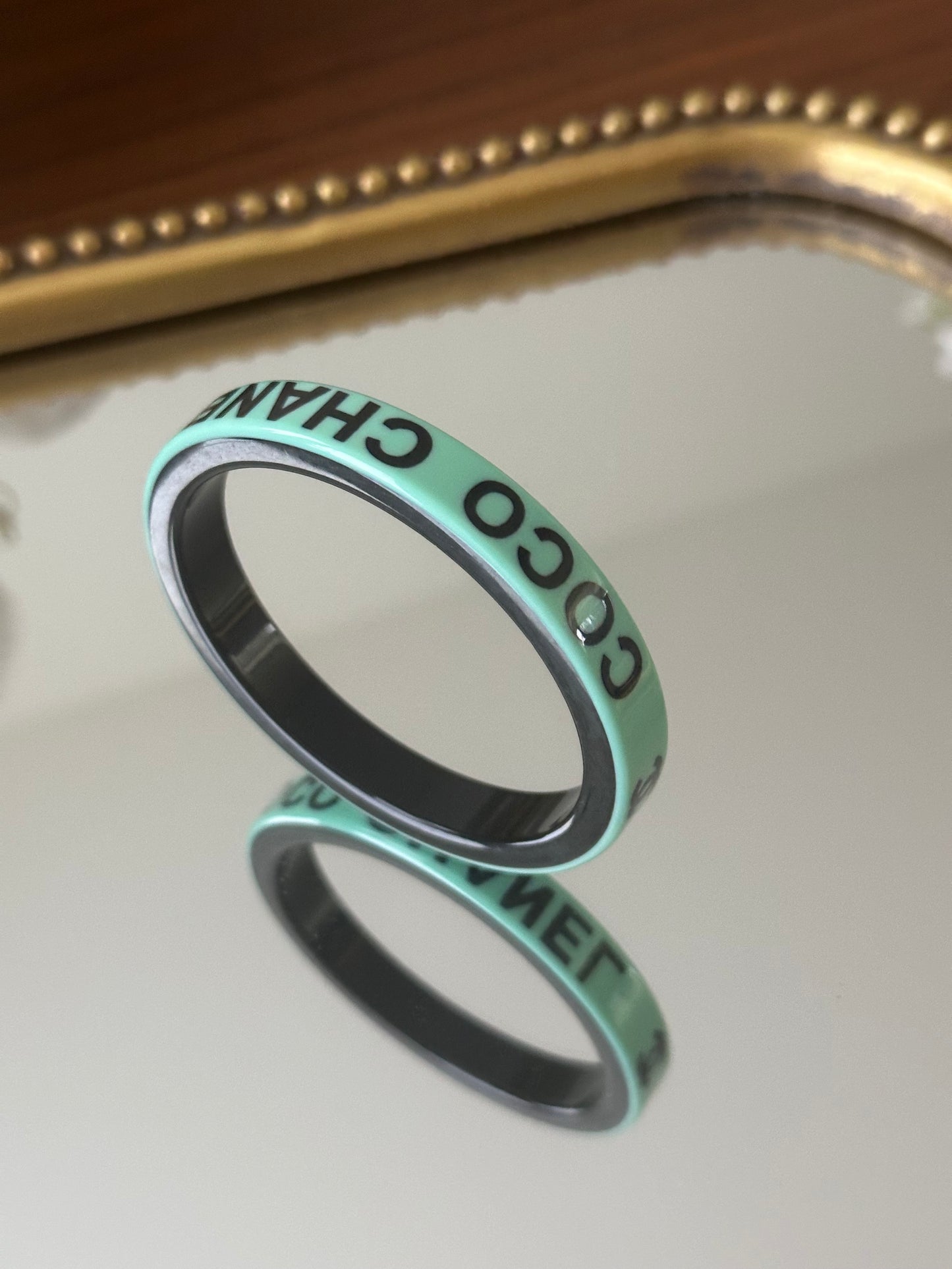 Acrylic Round Bracelet