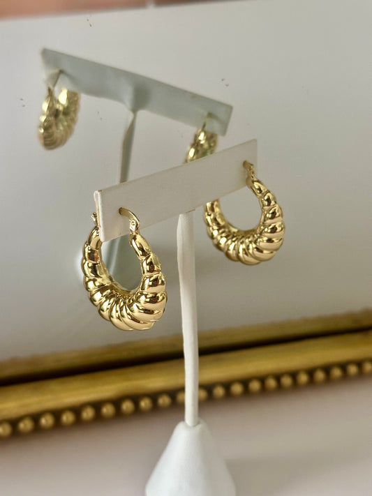 Gold Hoops