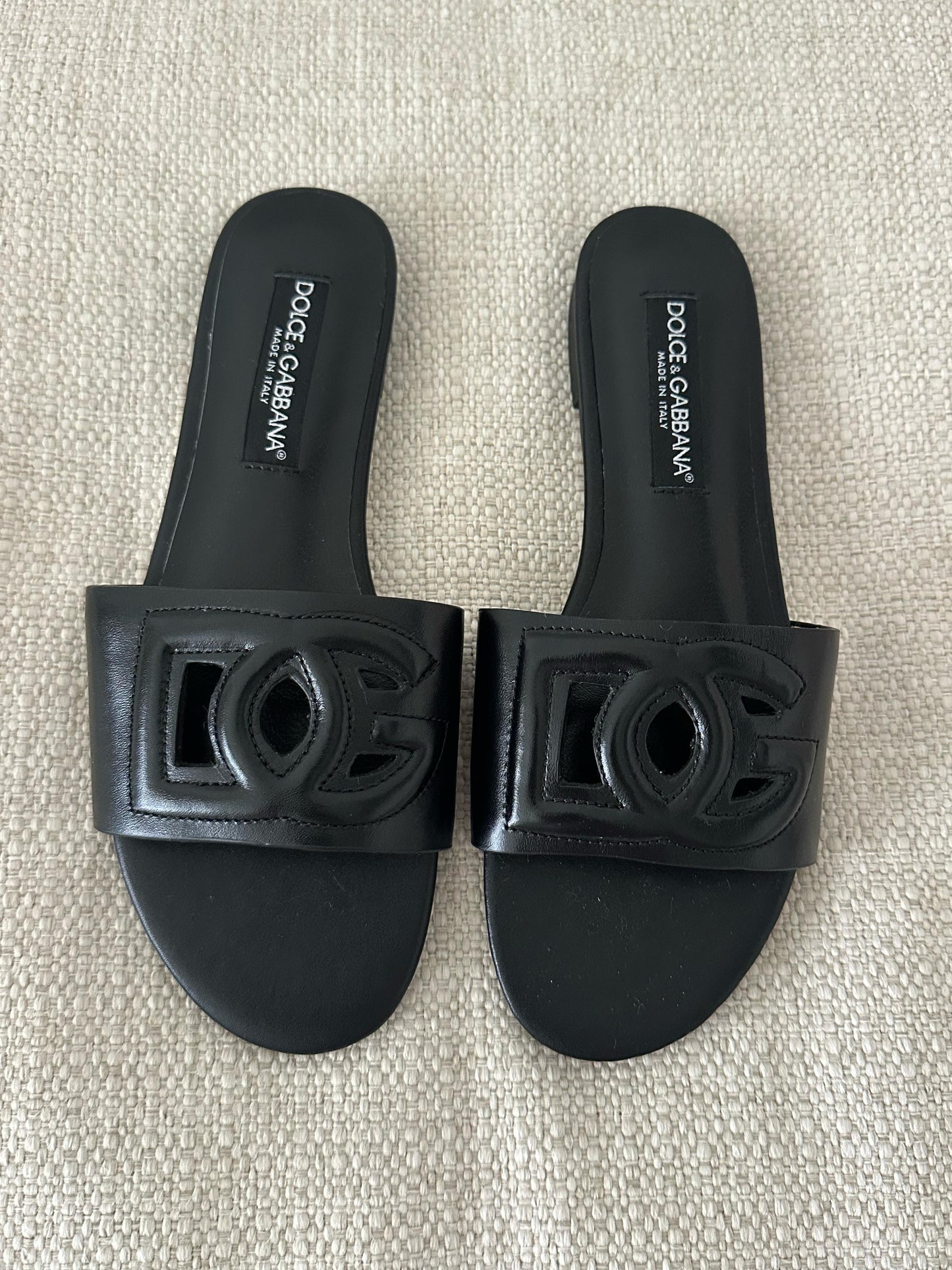 Black Sandals