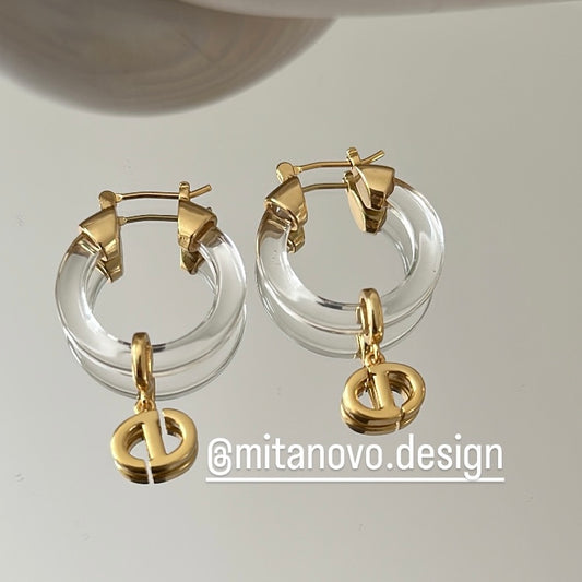 Acrylic hoops