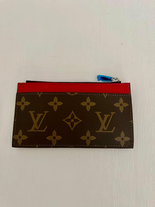 Two-color cardholder