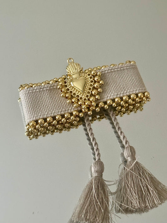 Brazalete ajustable Corazón