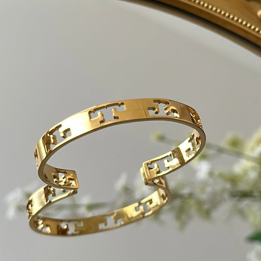 Gold Cuff Bracelet