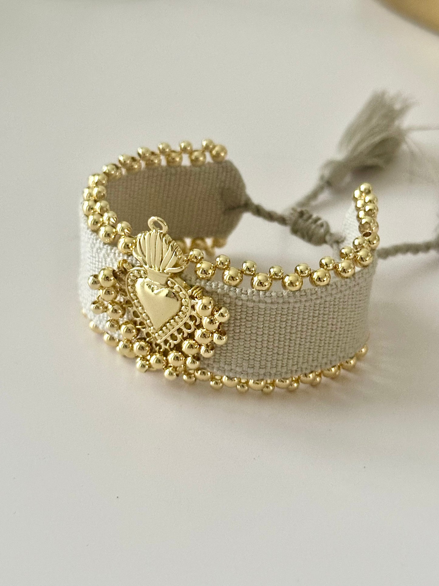 Brazalete ajustable Corazón