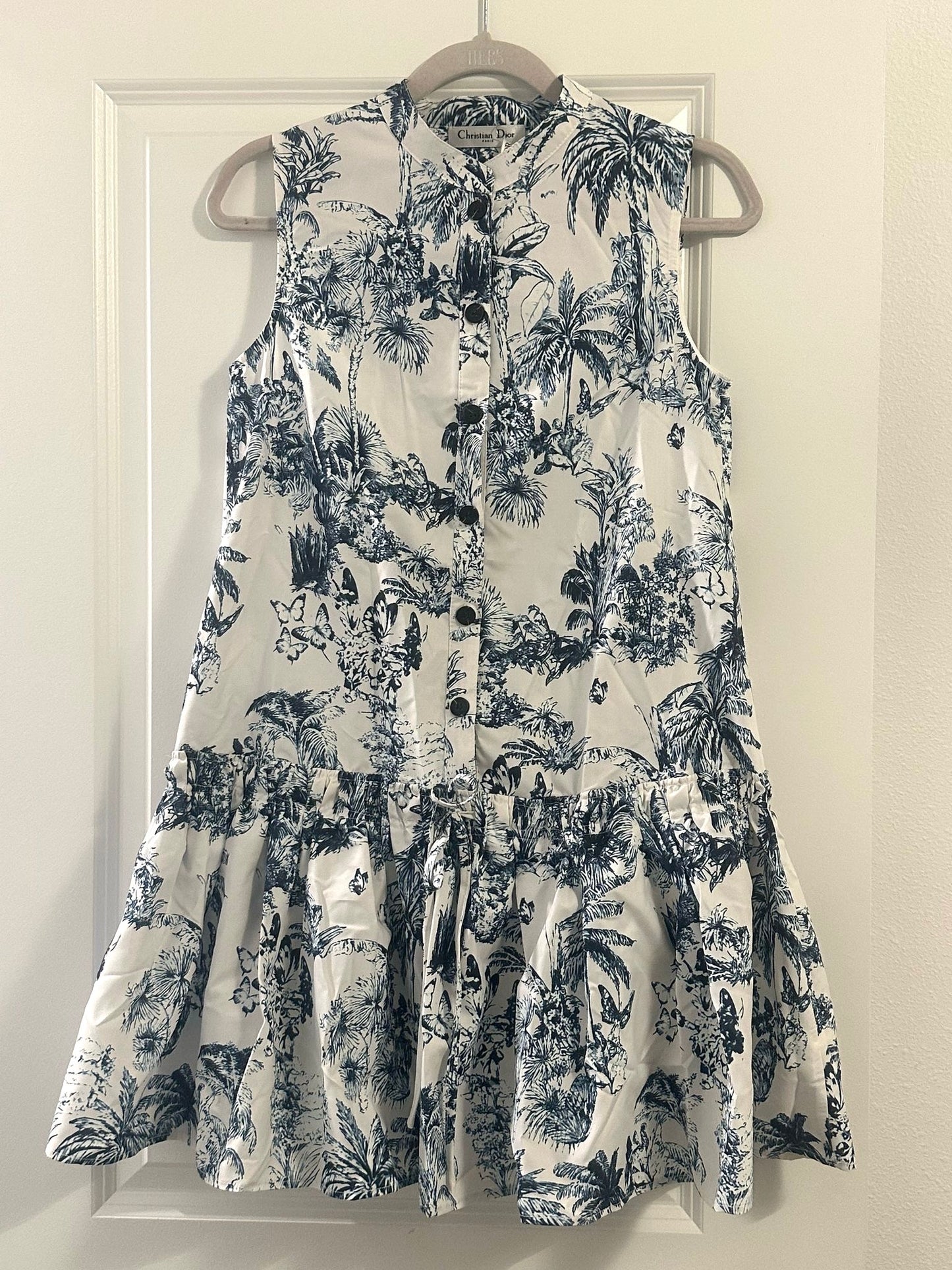 Printed dress