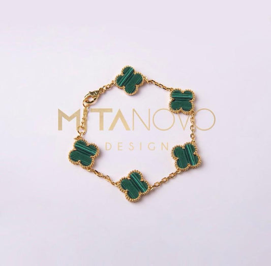 Clover bracelet