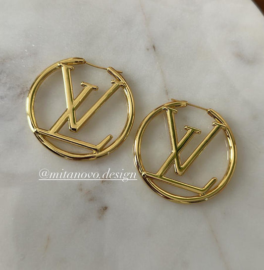 Gold Hoops