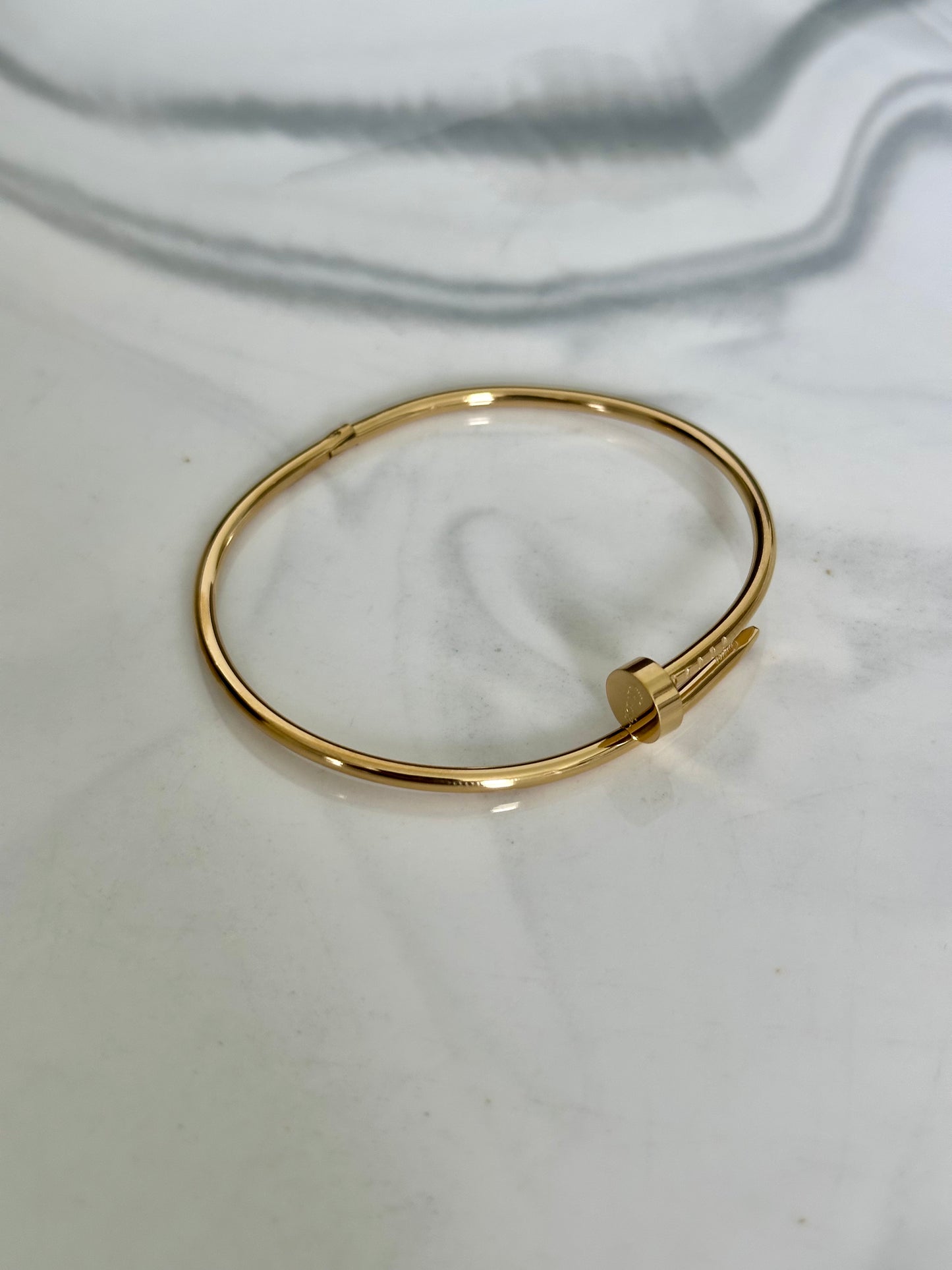 Thin Gold Bracelet