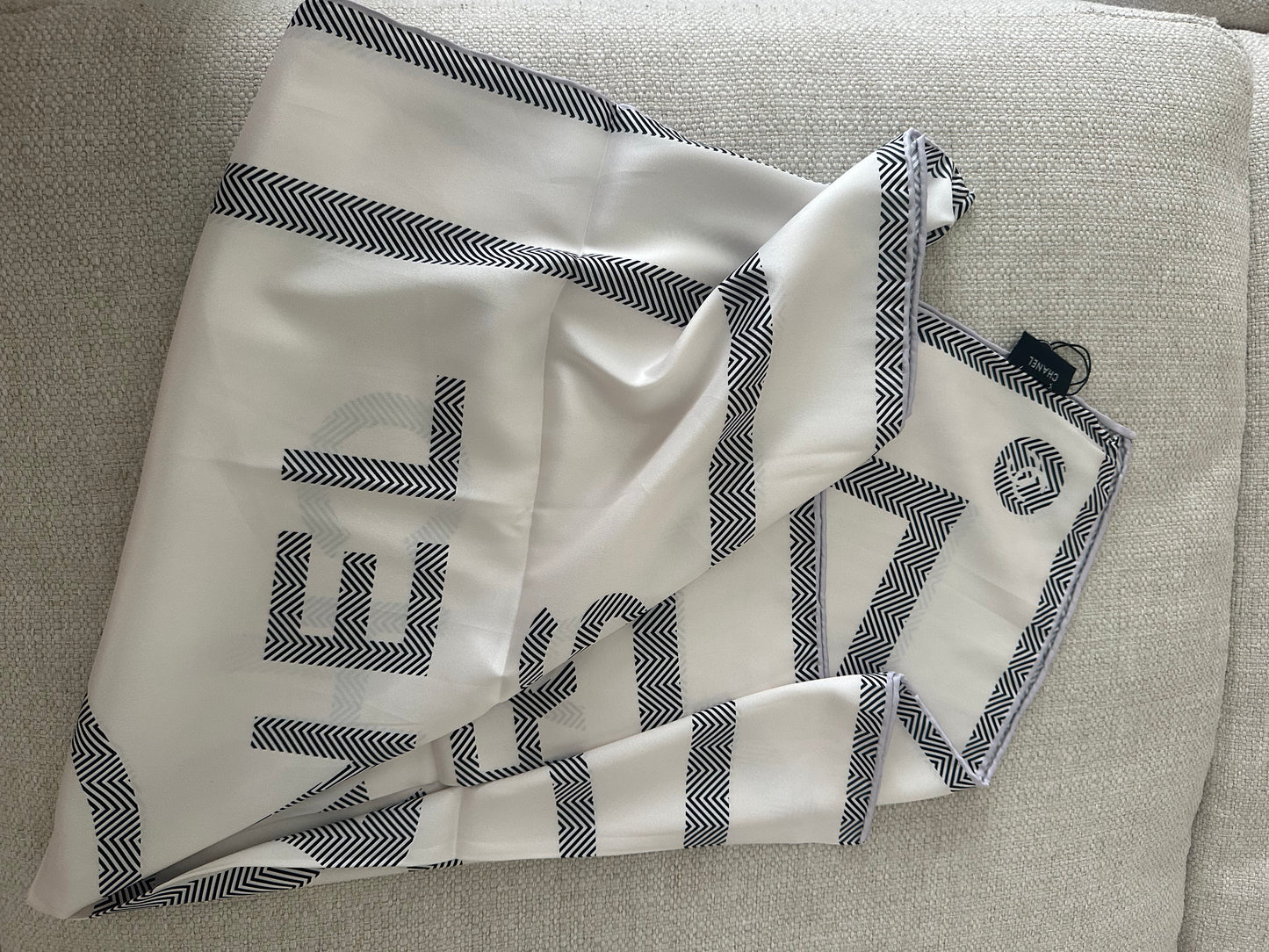 White Scarf