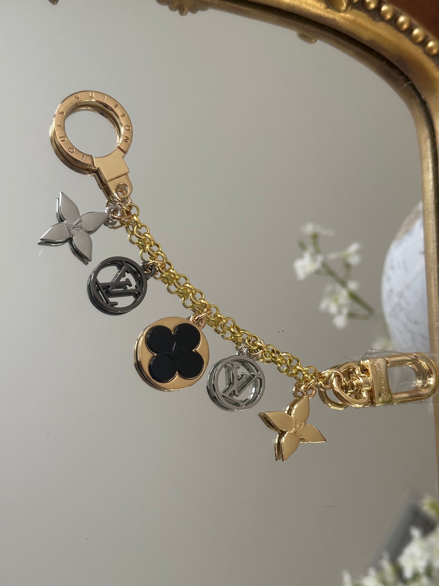 Black Gold Key Chain