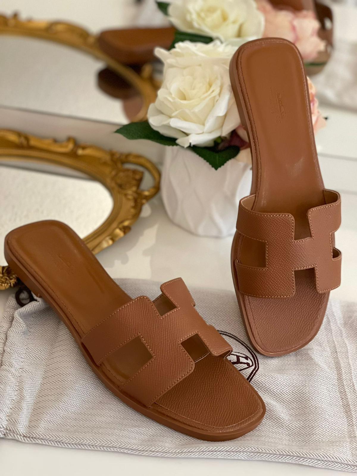 Classic brown sandals
