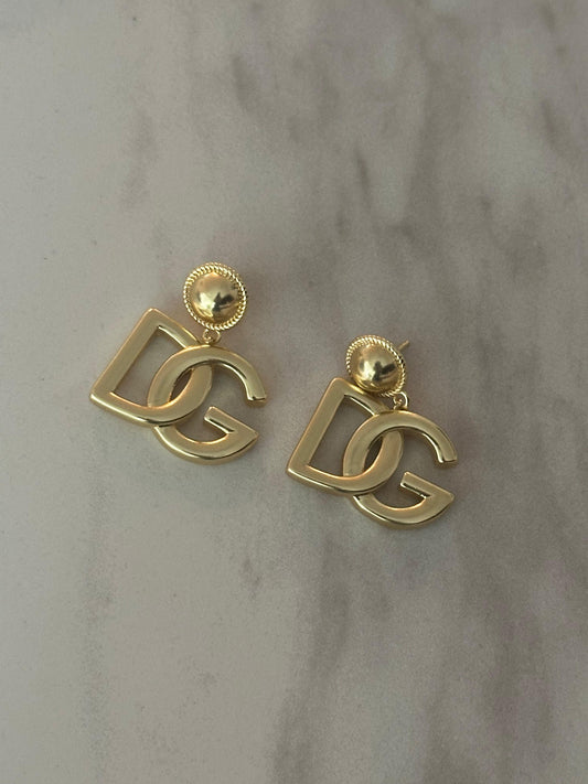 DG Gold earrings