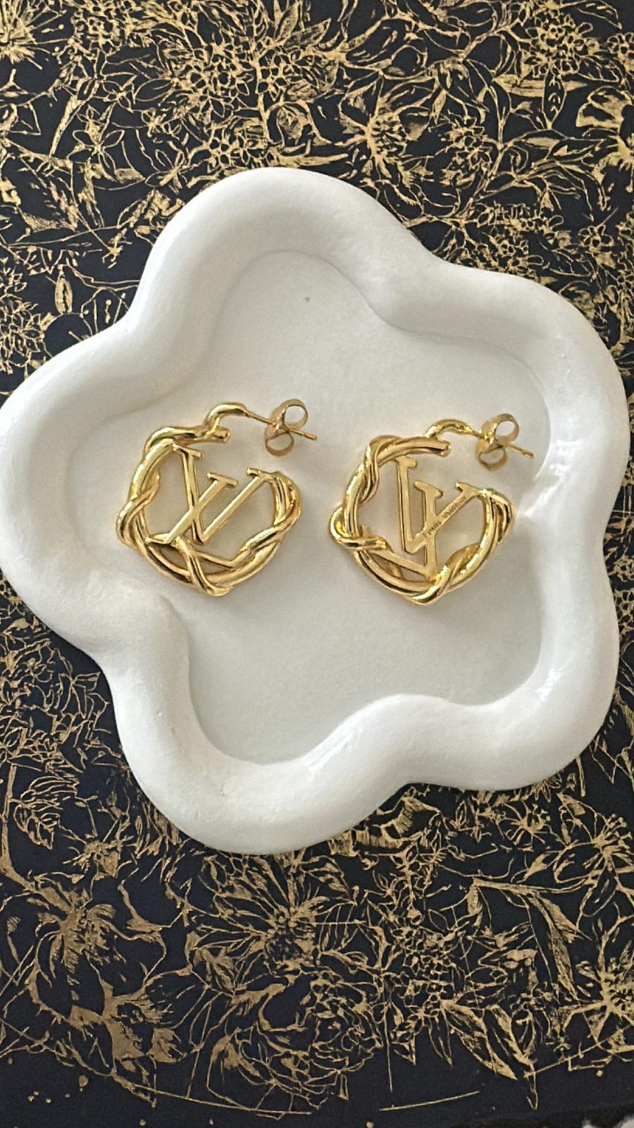 Gold hoops