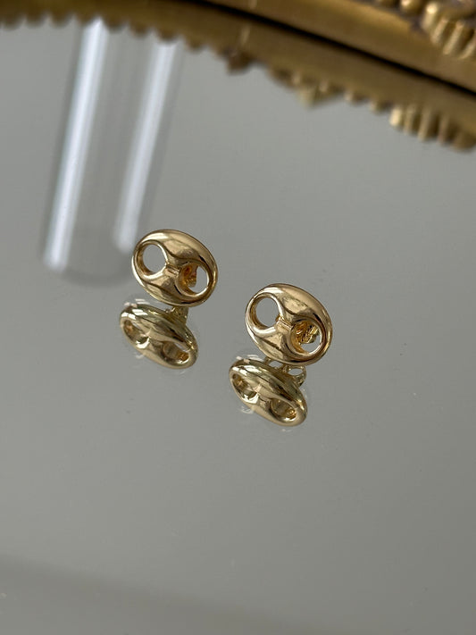 Gold studs