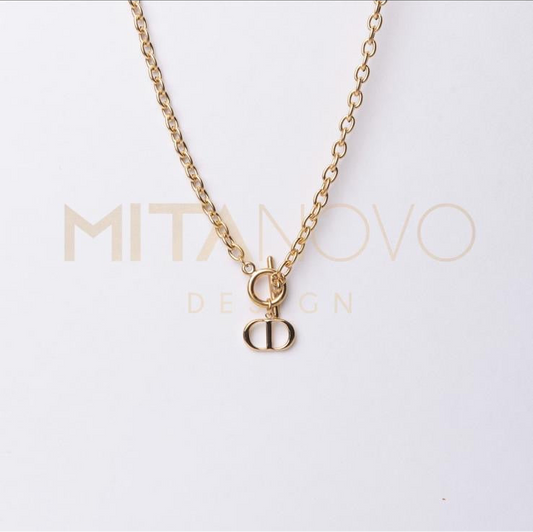 Golden necklace