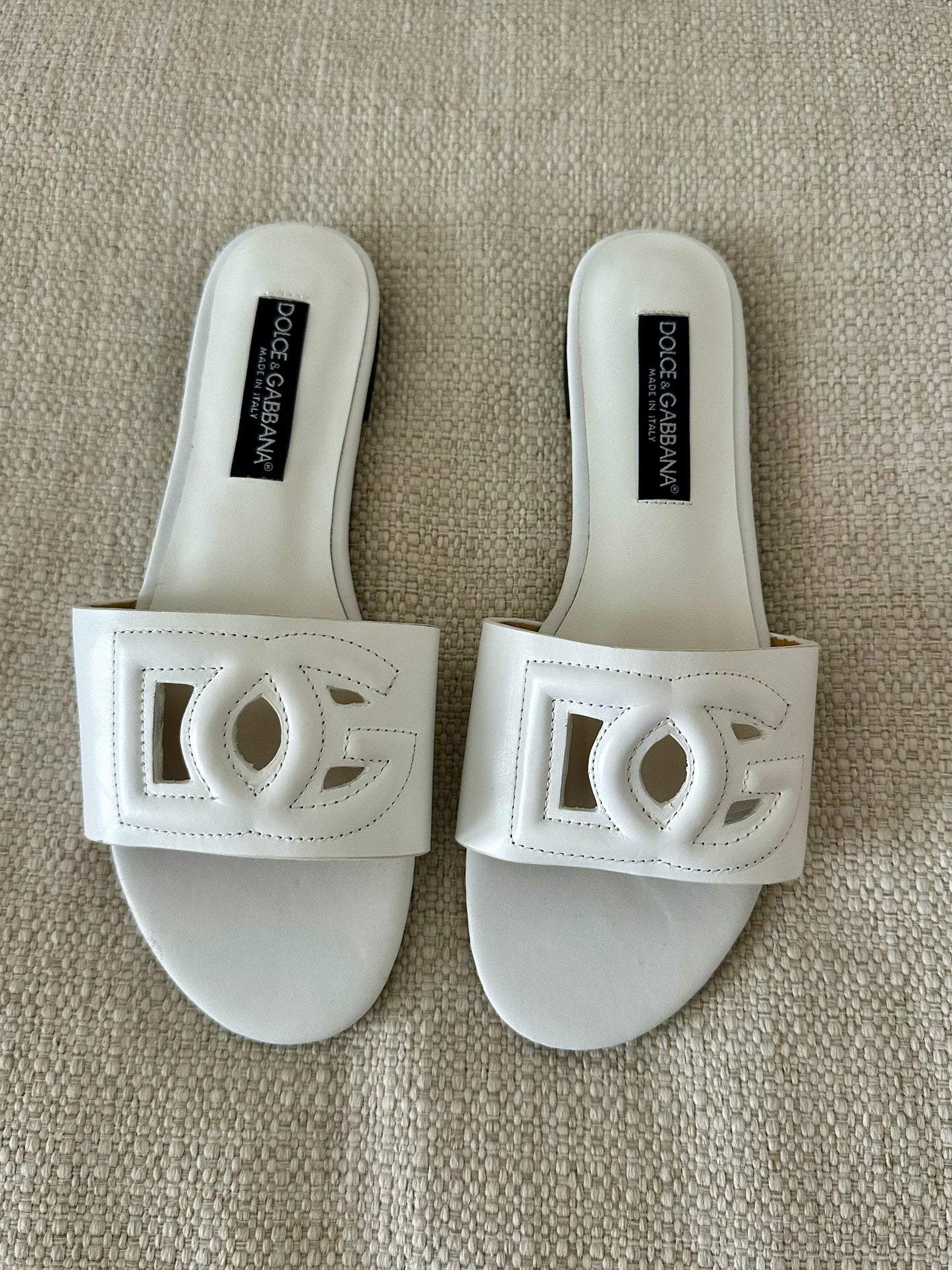White Sandals
