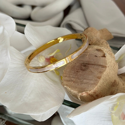 Gold Bangle