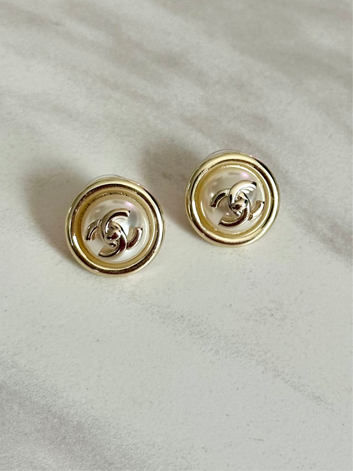Gold Earrings
