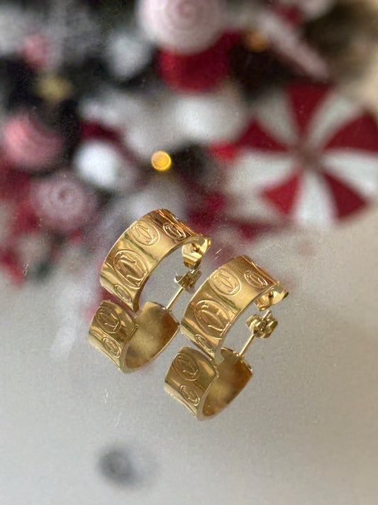 Gold hoops