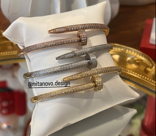 Bracelets with stone