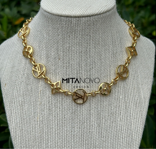 Gold Necklace