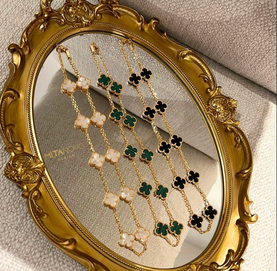 Clover necklace