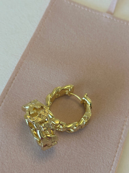 Gold Hoops