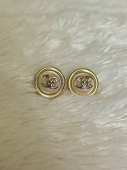 Gold Earrings