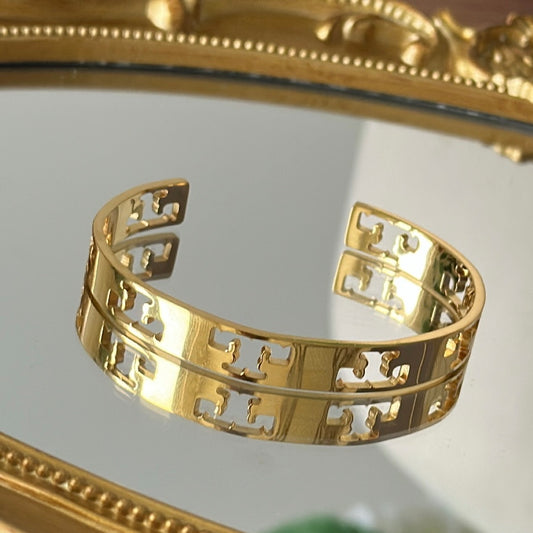 Gold Cuff Bracelet
