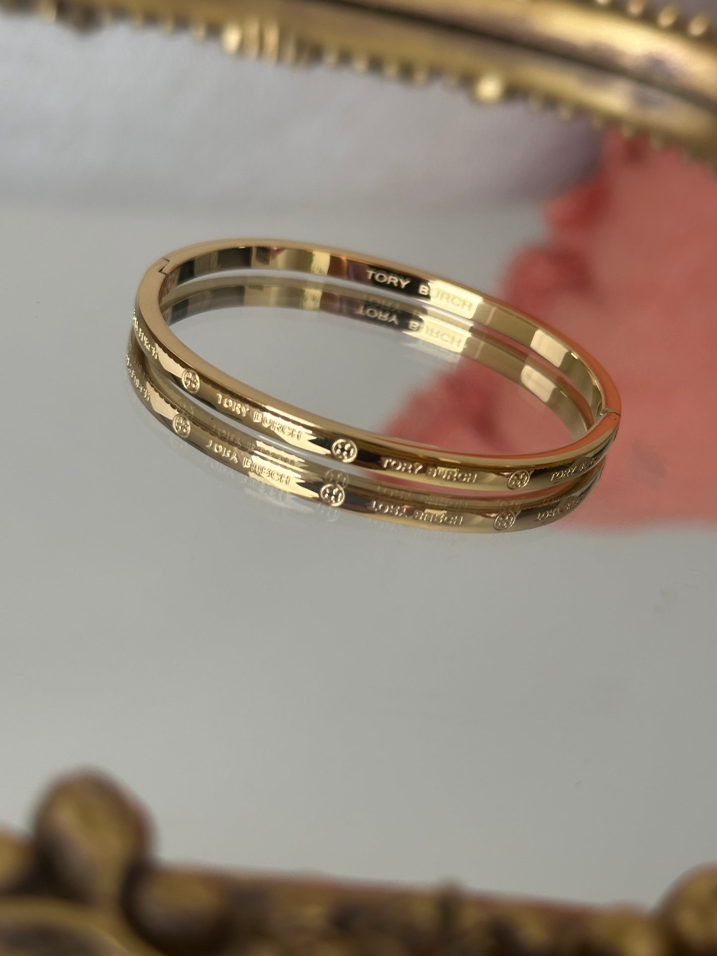 Thin Gold Bangle