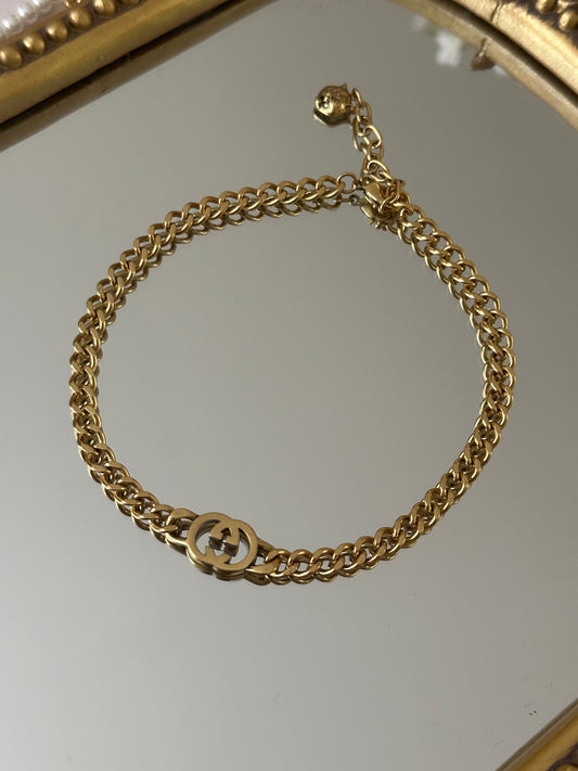 Gold Choker